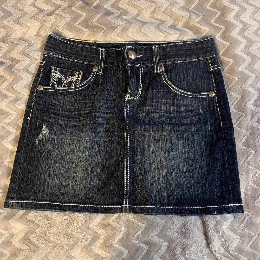 Maurices Denim Skirt